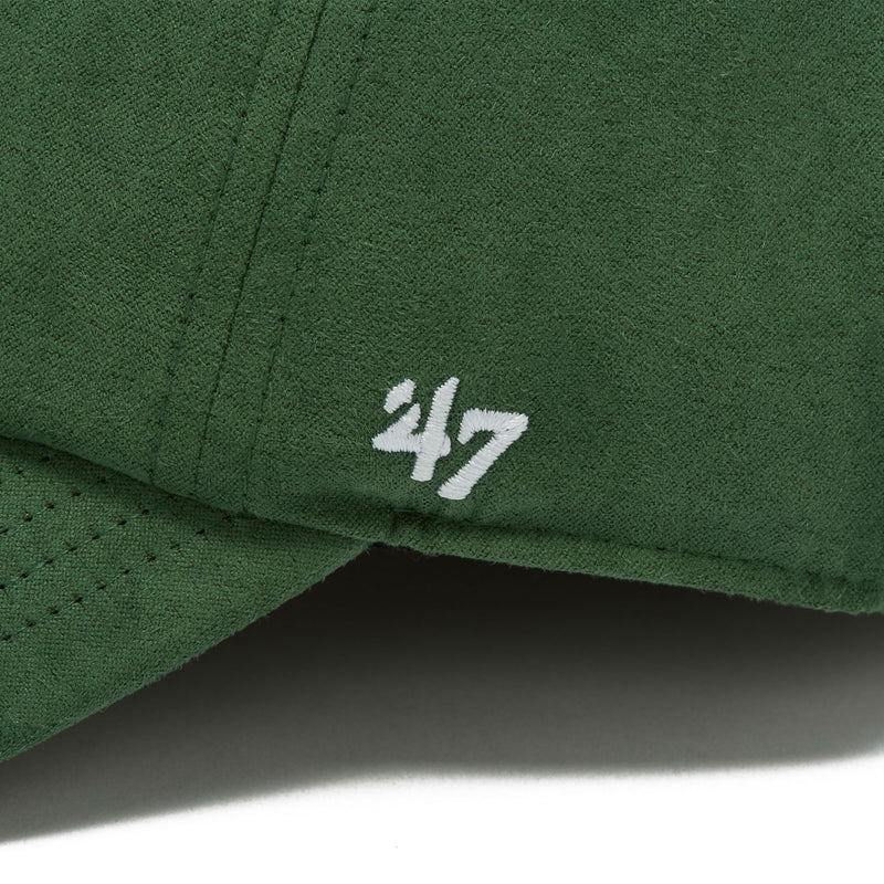 ’47 クリーンナップ ニューヨーク・ヤンキース Ballpark Suede ダークグリーン  | ’47 フォーティーセブン公式オンラインストア