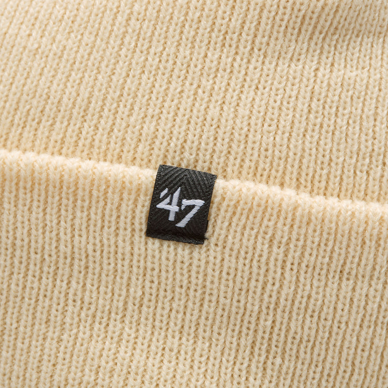 '47 カフニット ニューヨーク・ヤンキース Thorn ナチュラル  | ’47 フォーティーセブン公式オンラインストア