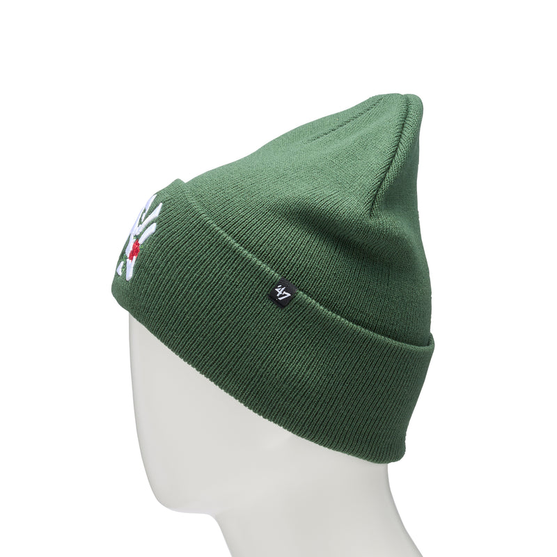 '47 カフニット ニューヨーク・ヤンキース Thorn ダークグリーン  | ’47 フォーティーセブン公式オンラインストア