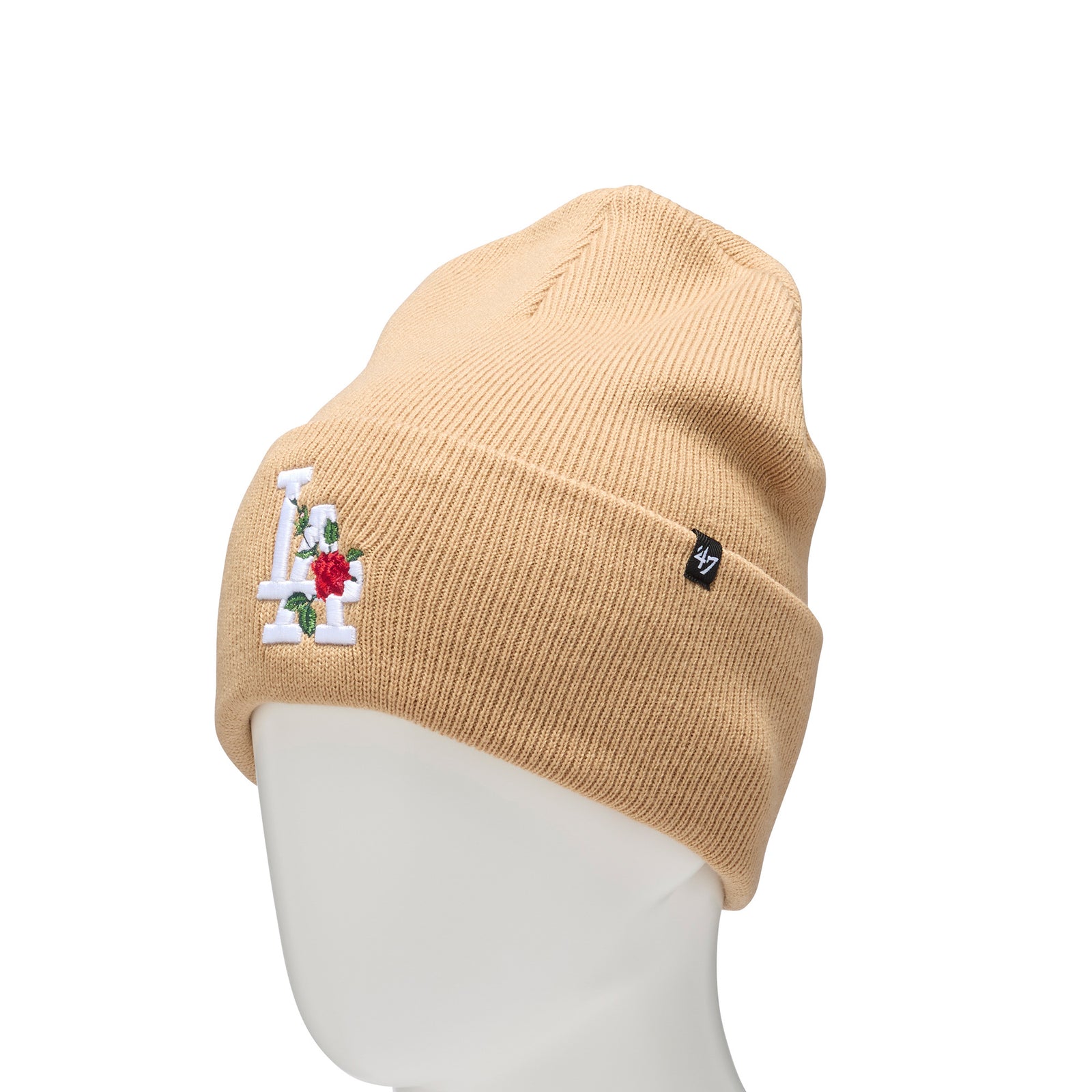 新品❣️Rosy Monster アイボリー ニット帽 HEY! Mrs ROSE(ヘイ！ミセスローズ)HEY!Mr.GALFY ブラブラチャーム