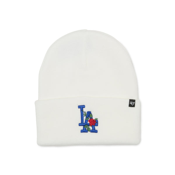 '47 カフニット ロサンゼルス・ドジャース Thorn ホワイト  | ’47 フォーティーセブン公式オンラインストア