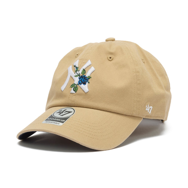 '47 クリーンナップ ニューヨーク・ヤンキース With Heart カーキ  | ’47 フォーティーセブン公式オンラインストア