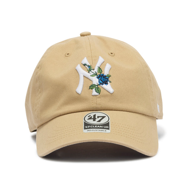 '47 クリーンナップ ニューヨーク・ヤンキース With Heart カーキ  | ’47 フォーティーセブン公式オンラインストア