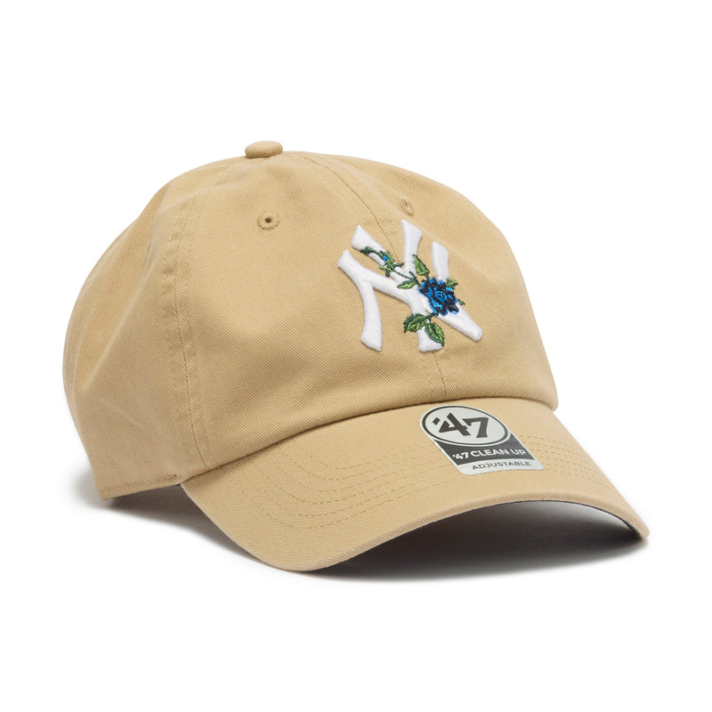 '47 クリーンナップ ニューヨーク・ヤンキース With Heart カーキ  | ’47 フォーティーセブン公式オンラインストア