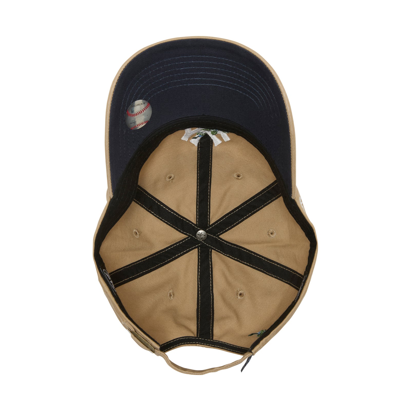 47 クリーンナップ ニューヨーク・ヤンキース With Icon カーキ – '47