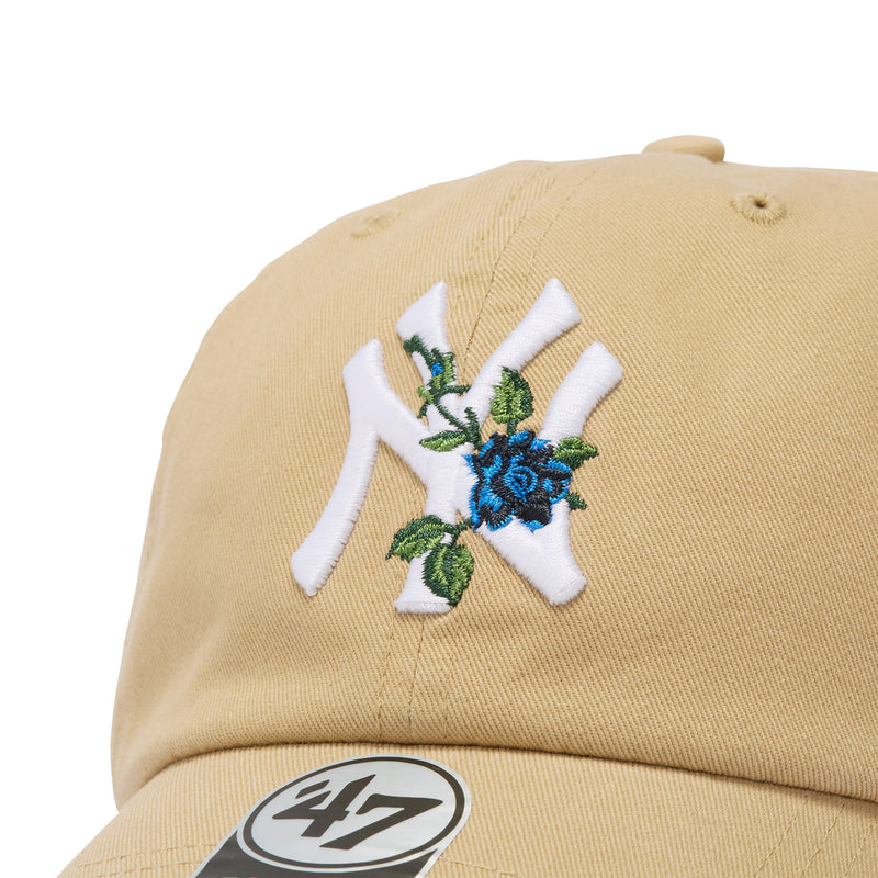 '47 クリーンナップ ニューヨーク・ヤンキース With Heart カーキ  | ’47 フォーティーセブン公式オンラインストア