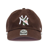'47 クリーンナップ ニューヨーク・ヤンキース With Heart ブラウン  | ’47 フォーティーセブン公式オンラインストア