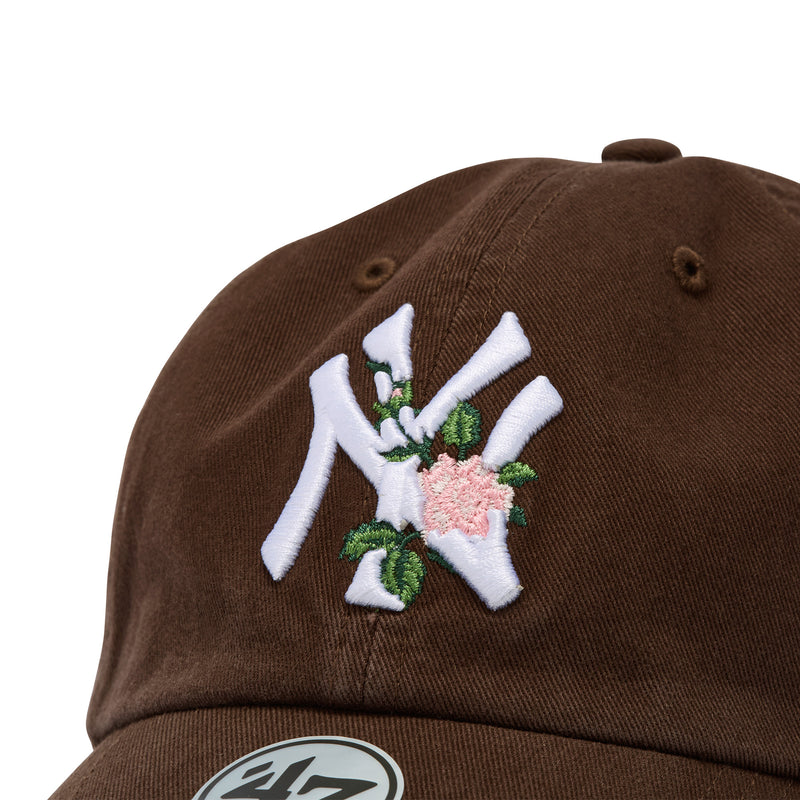 '47 クリーンナップ ニューヨーク・ヤンキース With Heart ブラウン  | ’47 フォーティーセブン公式オンラインストア