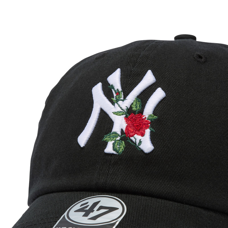 '47 クリーンナップ ニューヨーク・ヤンキース With Heart ブラック  | ’47 フォーティーセブン公式オンラインストア