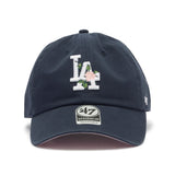 '47 クリーンナップ ロサンゼルス・ドジャース With Heart ネイビー  | ’47 フォーティーセブン公式オンラインストア