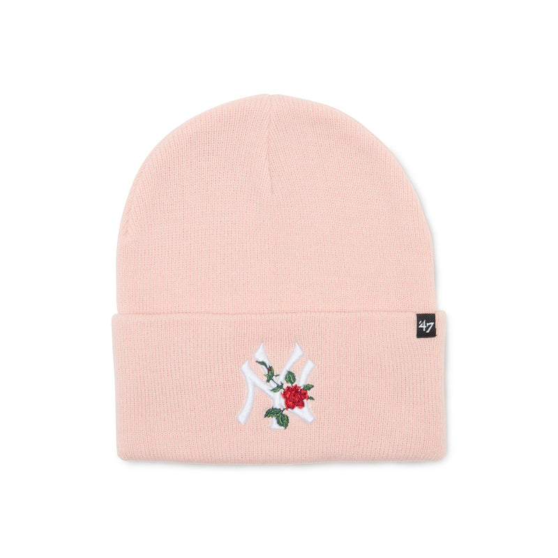 '47 カフニット ニューヨーク・ヤンキース Thorn ピンク  | ’47 フォーティーセブン公式オンラインストア