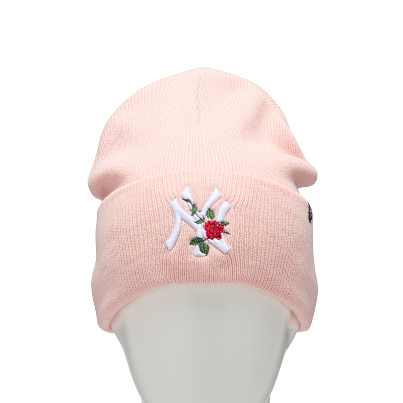 '47 カフニット ニューヨーク・ヤンキース Thorn ピンク  | ’47 フォーティーセブン公式オンラインストア