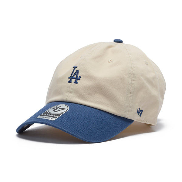 ’47 クリーンナップ ロサンゼルス・ドジャース 2-Tone Base Runner ナチュラル × ティンバーブルー  | ’47 フォーティーセブン公式オンラインストア