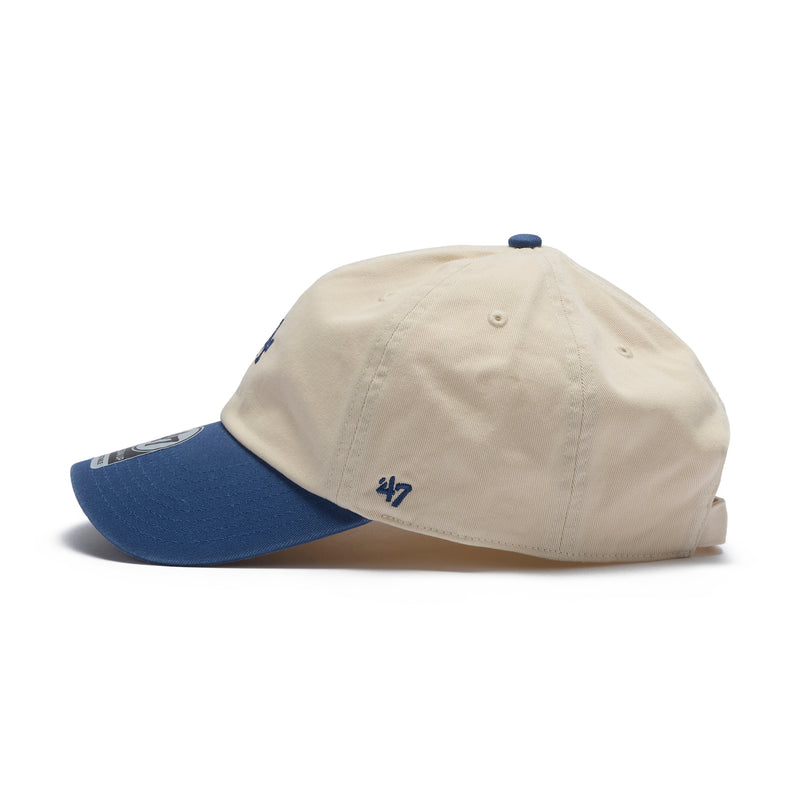 ’47 クリーンナップ ロサンゼルス・ドジャース 2-Tone Base Runner ナチュラル × ティンバーブルー  | ’47 フォーティーセブン公式オンラインストア