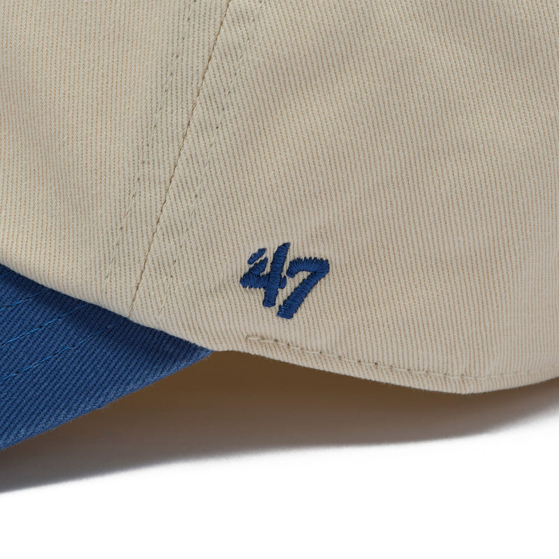 ’47 クリーンナップ ロサンゼルス・ドジャース 2-Tone Base Runner ナチュラル × ティンバーブルー  | ’47 フォーティーセブン公式オンラインストア