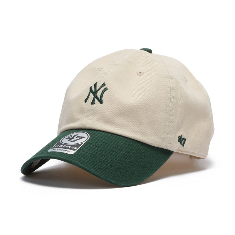 ’47 クリーンナップ ニューヨーク・ヤンキース 2-Tone Base Runner ナチュラル × ダークグリーン  | ’47 フォーティーセブン公式オンラインストア