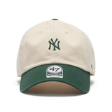 ’47 クリーンナップ ニューヨーク・ヤンキース 2-Tone Base Runner ナチュラル × ダークグリーン  | ’47 フォーティーセブン公式オンラインストア