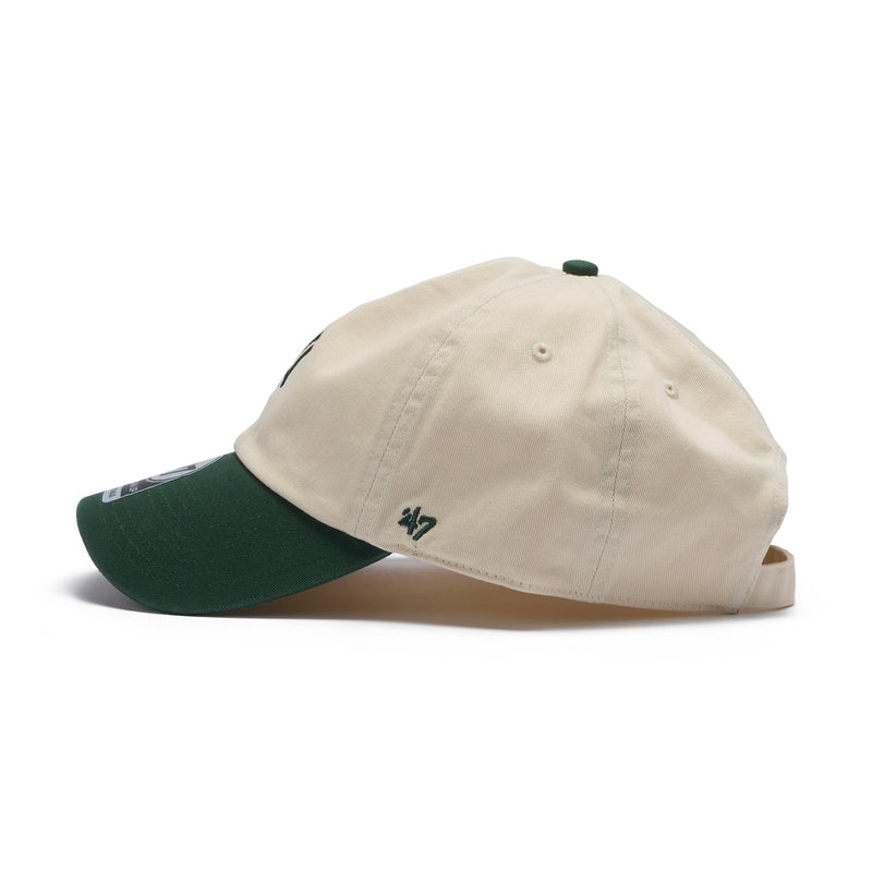 ’47 クリーンナップ ニューヨーク・ヤンキース 2-Tone Base Runner ナチュラル × ダークグリーン  | ’47 フォーティーセブン公式オンラインストア