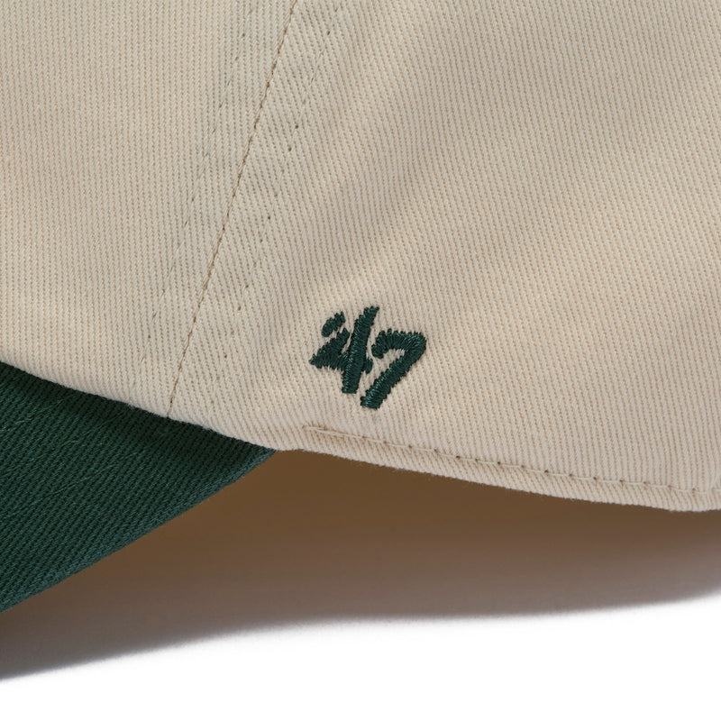’47 クリーンナップ ニューヨーク・ヤンキース 2-Tone Base Runner ナチュラル × ダークグリーン  | ’47 フォーティーセブン公式オンラインストア