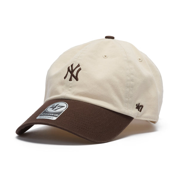 ’47 クリーンナップ ニューヨーク・ヤンキース 2-Tone Base Runner ナチュラル × ブラウン  | ’47 フォーティーセブン公式オンラインストア