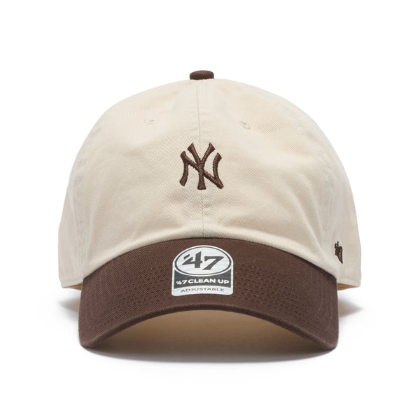 ’47 クリーンナップ ニューヨーク・ヤンキース 2-Tone Base Runner ナチュラル × ブラウン  | ’47 フォーティーセブン公式オンラインストア
