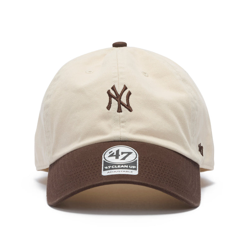 ’47 クリーンナップ ニューヨーク・ヤンキース 2-Tone Base Runner ナチュラル × ブラウン  | ’47 フォーティーセブン公式オンラインストア