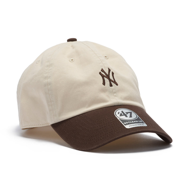 ’47 クリーンナップ ニューヨーク・ヤンキース 2-Tone Base Runner ナチュラル × ブラウン  | ’47 フォーティーセブン公式オンラインストア