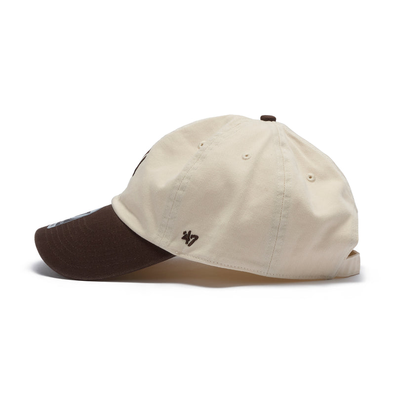 ’47 クリーンナップ ニューヨーク・ヤンキース 2-Tone Base Runner ナチュラル × ブラウン  | ’47 フォーティーセブン公式オンラインストア