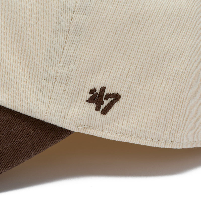 ’47 クリーンナップ ニューヨーク・ヤンキース 2-Tone Base Runner ナチュラル × ブラウン  | ’47 フォーティーセブン公式オンラインストア