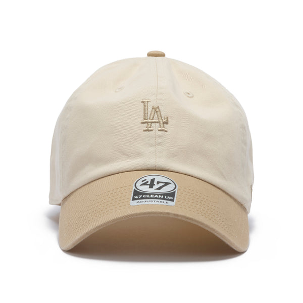 ’47 クリーンナップ ロサンゼルス・ドジャース 2-Tone Base Runner ナチュラル × カーキ  | ’47 フォーティーセブン公式オンラインストア