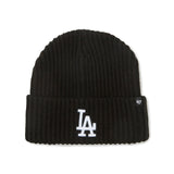 '47 カフニット ロサンゼルス・ドジャース Harbor ブラック × ホワイト  | ’47 フォーティーセブン公式オンラインストア