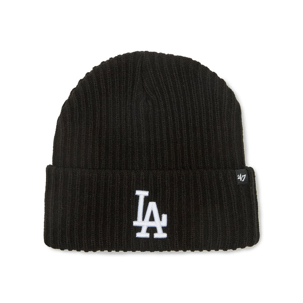 '47 カフニット ロサンゼルス・ドジャース Harbor ブラック × ホワイト  | ’47 フォーティーセブン公式オンラインストア