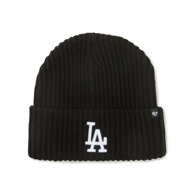 '47 カフニット ロサンゼルス・ドジャース Harbor ブラック × ホワイト  | ’47 フォーティーセブン公式オンラインストア