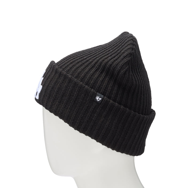 '47 カフニット ロサンゼルス・ドジャース Harbor ブラック × ホワイト  | ’47 フォーティーセブン公式オンラインストア