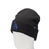 '47 カフニット ロサンゼルス・ドジャース Harbor ブラック × ブルー  | ’47 フォーティーセブン公式オンラインストア