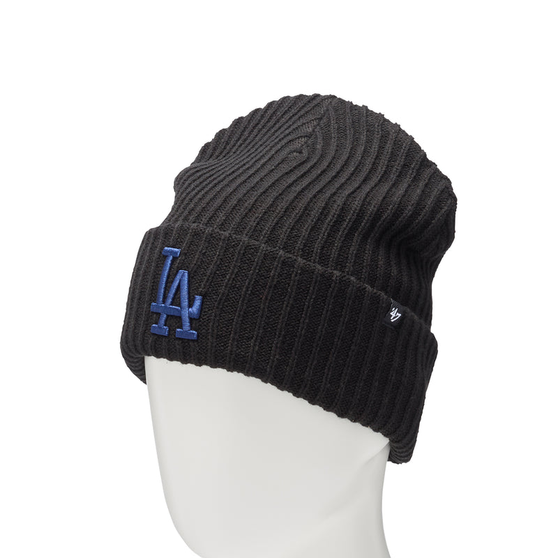 '47 カフニット ロサンゼルス・ドジャース Harbor ブラック × ブルー  | ’47 フォーティーセブン公式オンラインストア