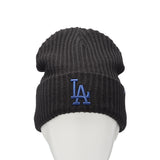 '47 カフニット ロサンゼルス・ドジャース Harbor ブラック × ブルー  | ’47 フォーティーセブン公式オンラインストア