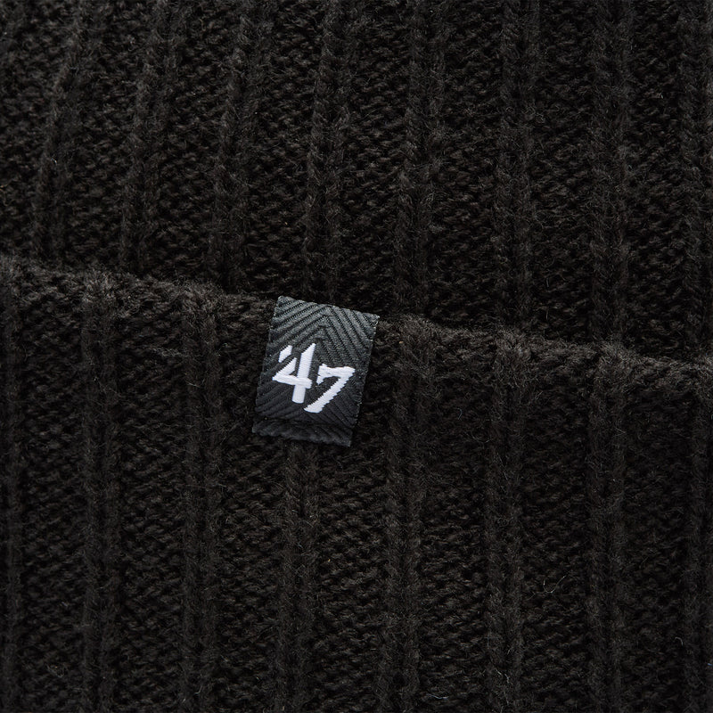 '47 カフニット ロサンゼルス・ドジャース Harbor ブラック × ブルー  | ’47 フォーティーセブン公式オンラインストア