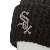 '47 カフニット シカゴ・ホワイトソックス Harbor ブラック  | ’47 フォーティーセブン公式オンラインストア