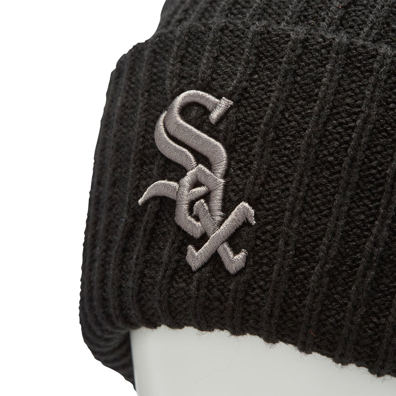'47 カフニット シカゴ・ホワイトソックス Harbor ブラック  | ’47 フォーティーセブン公式オンラインストア