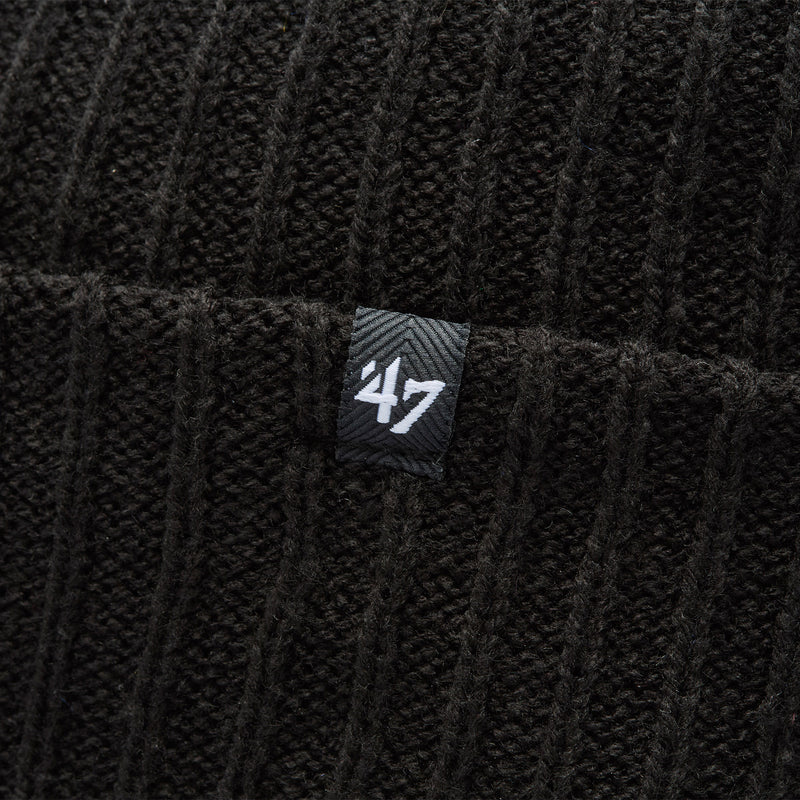 '47 カフニット シカゴ・ホワイトソックス Harbor ブラック  | ’47 フォーティーセブン公式オンラインストア