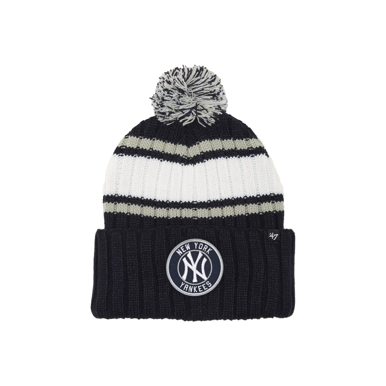 47 カフニット ポンポン ニューヨーク・ヤンキース Plateau ネイビー