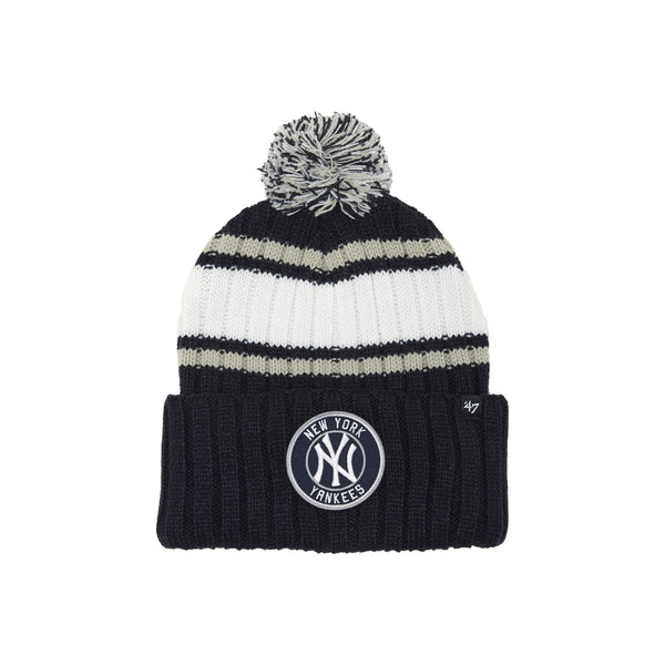 47 カフニット ポンポン ニューヨーク・ヤンキース Plateau ネイビー