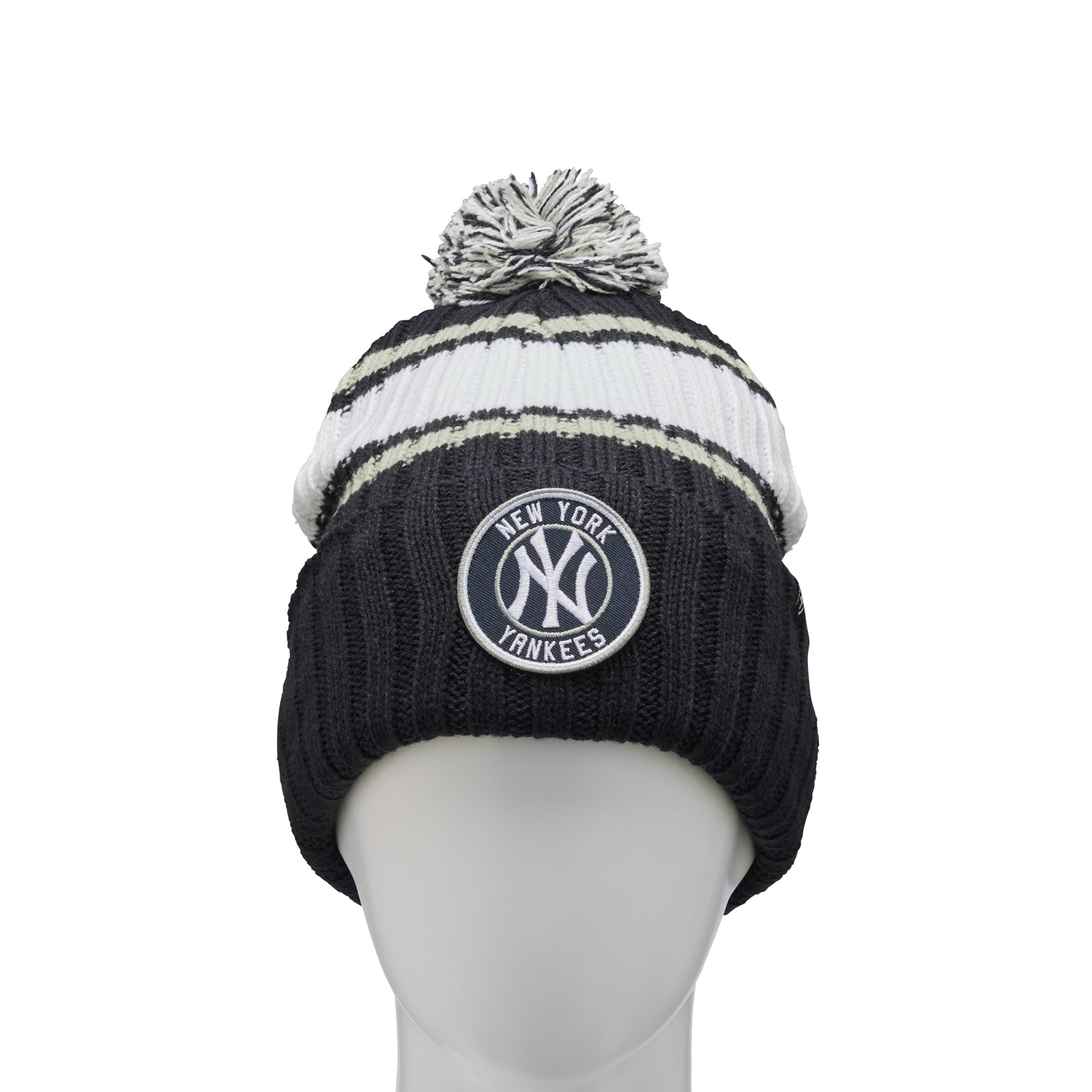 47 カフニット ポンポン ニューヨーク・ヤンキース Plateau ネイビー