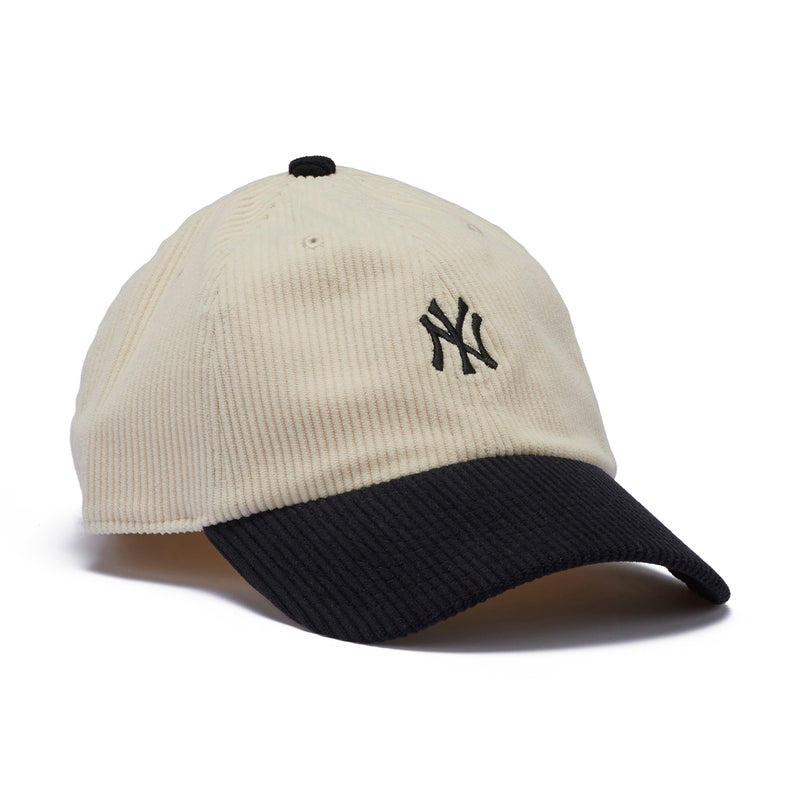 47 クリーンナップ ニューヨーク・ヤンキース 2-Tone Corduroy コーデュロイ ナチュラル ベースランナー ブラックバイザー  | ’47 フォーティーセブン公式オンラインストア