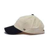 47 クリーンナップ ニューヨーク・ヤンキース 2-Tone Corduroy コーデュロイ ナチュラル ベースランナー ブラックバイザー  | ’47 フォーティーセブン公式オンラインストア