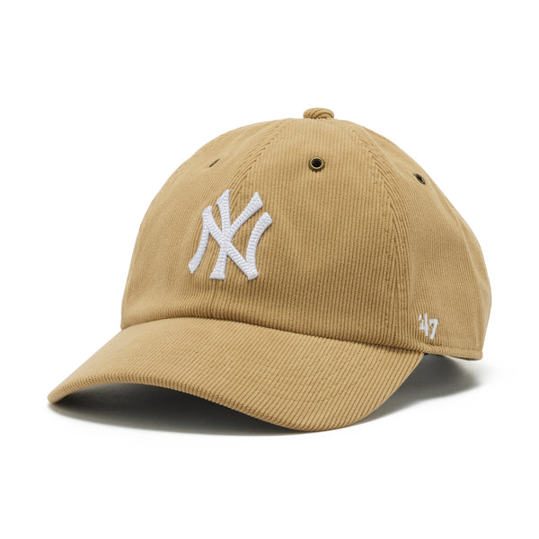 47 クリーンナップ ニューヨーク・ヤンキース Thin Cord カーキ – '47