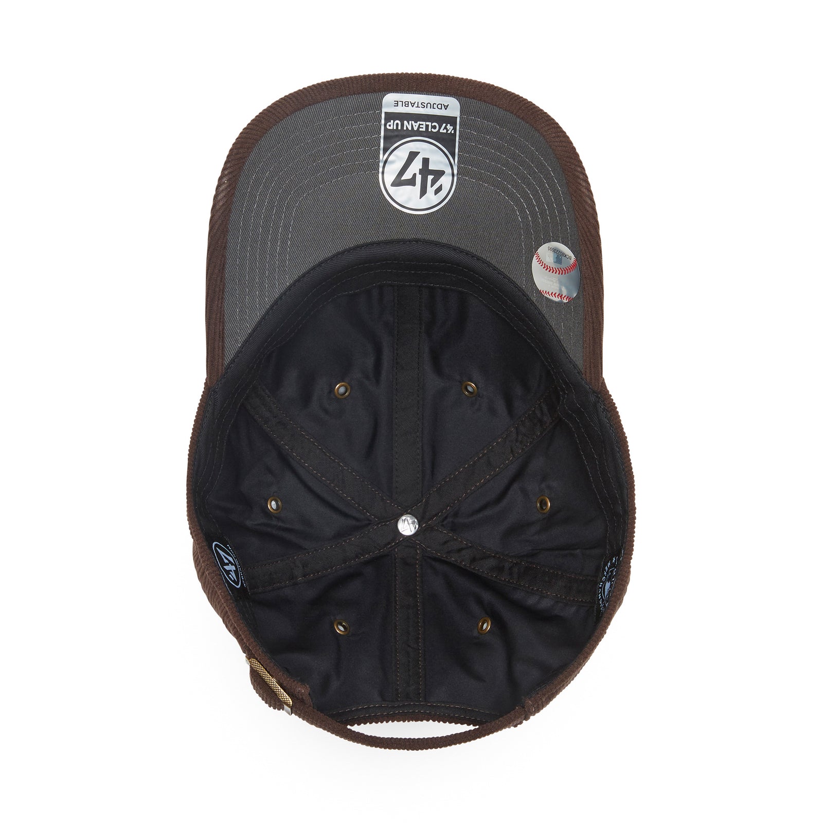 47 クリーンナップ ニューヨーク・ヤンキース Thin Cord ブラウン