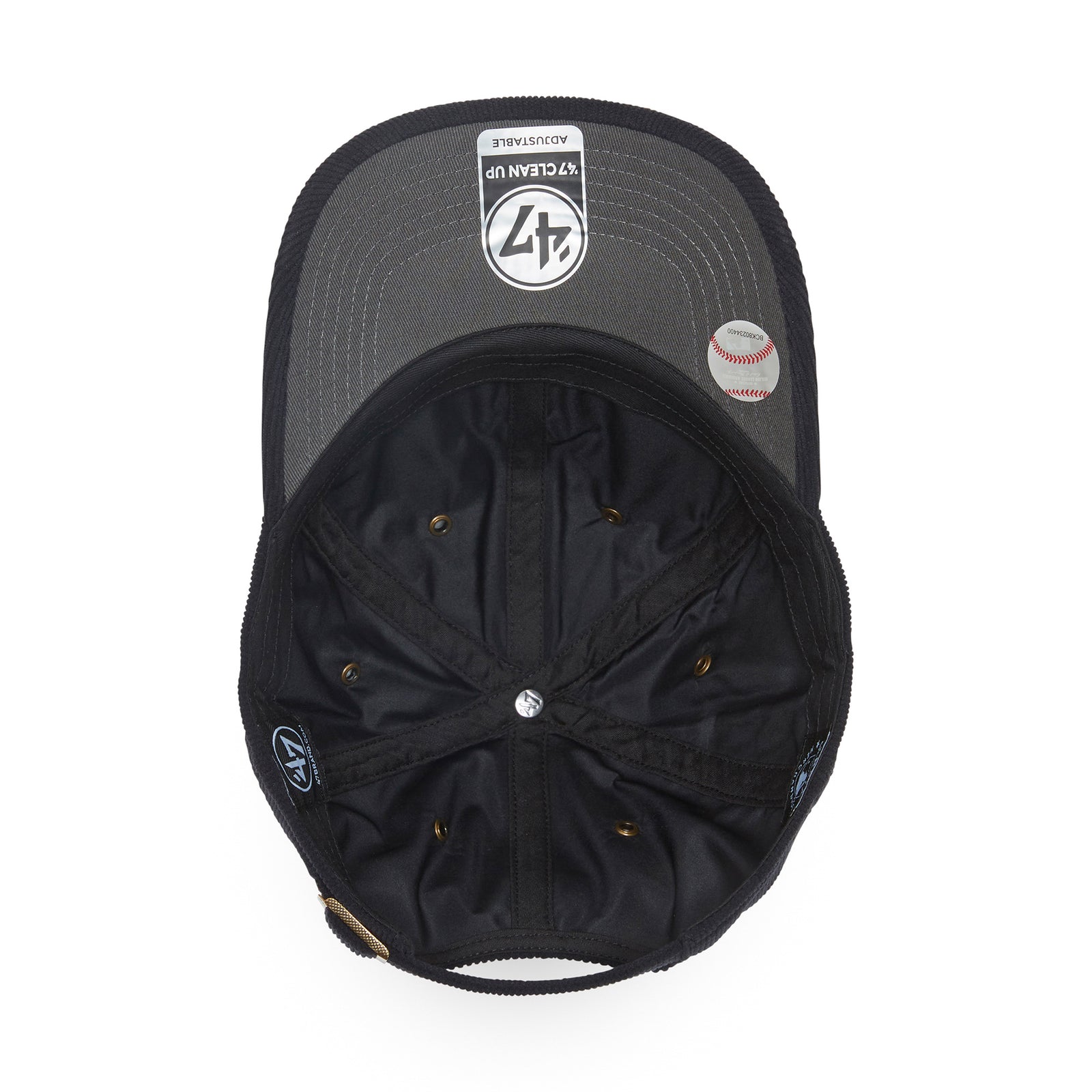 47 クリーンナップ ニューヨーク・ヤンキース Thin Cord ブラック