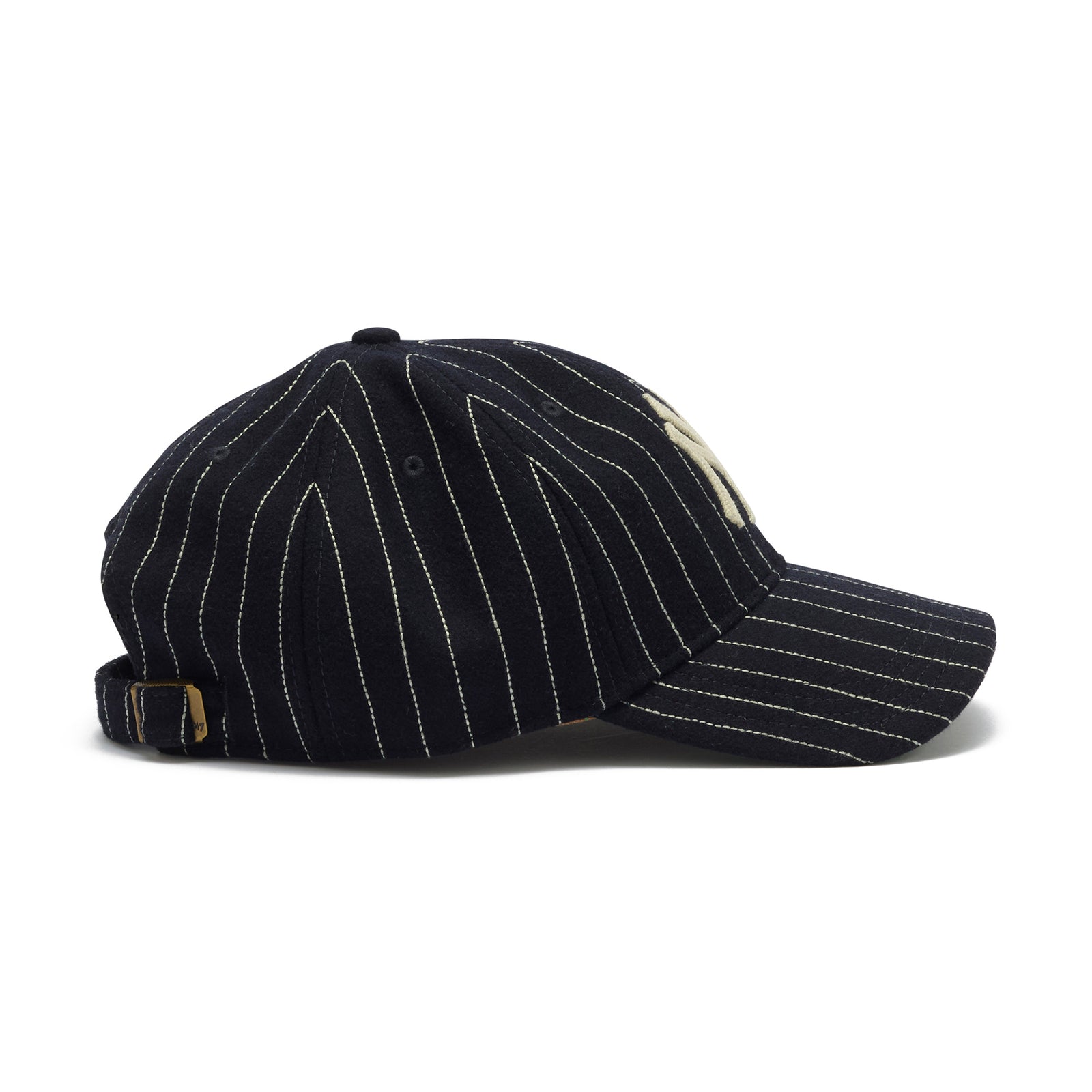 47 クリーンナップ ニューヨーク・ヤンキース Wool Pinstripe ネイビー